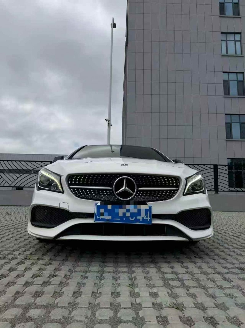 东营18年奔驰CLA1