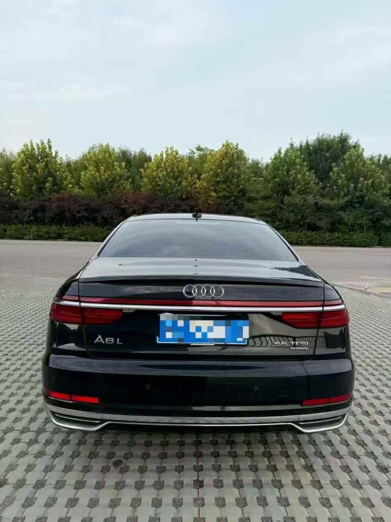 棗莊20年奧迪A8L9