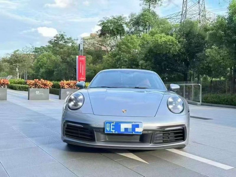 深圳20年保時捷9111