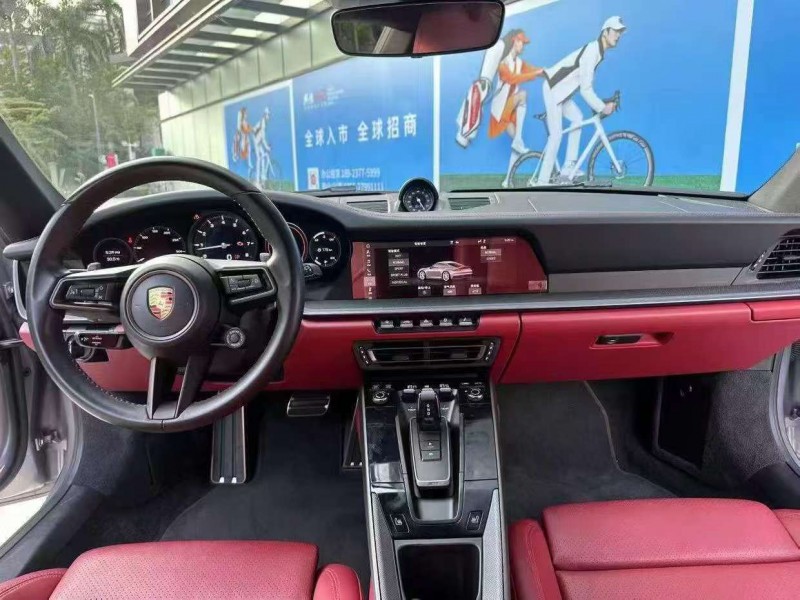 深圳20年保時捷9115