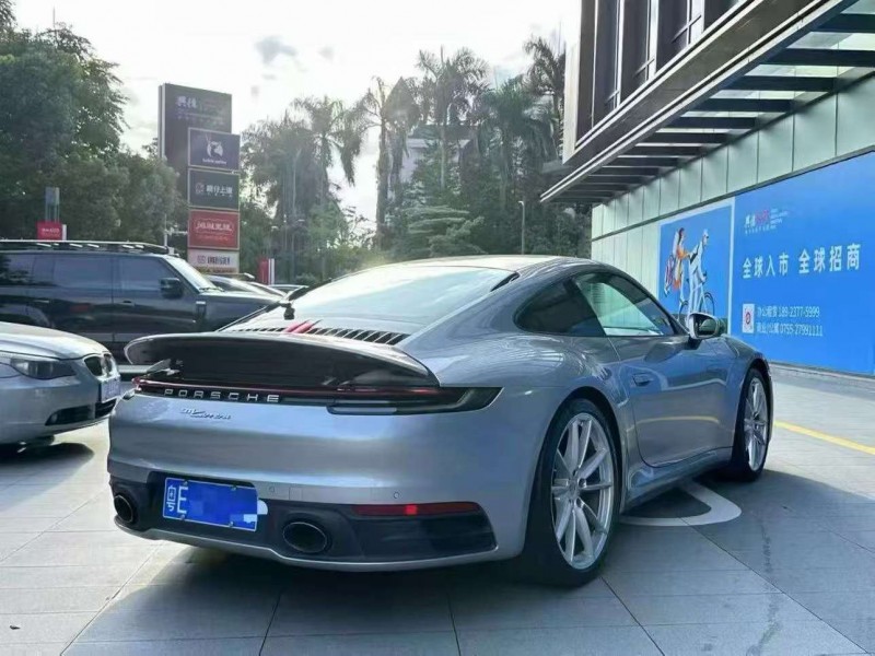 深圳20年保時捷9117