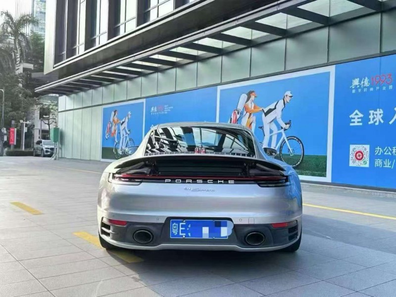 深圳20年保時捷9119