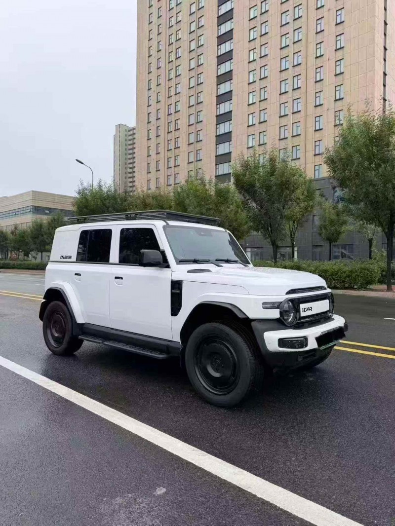 烟台25年奇瑞ICAR2