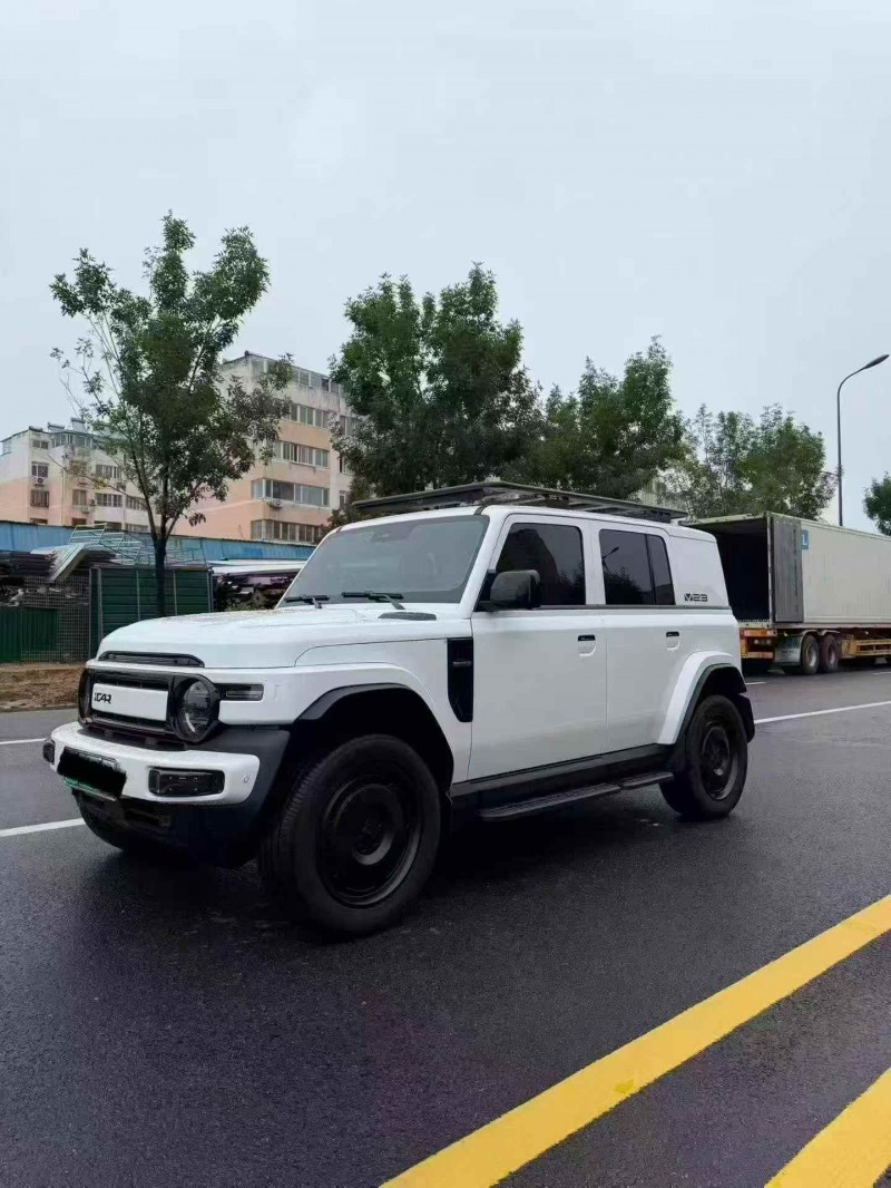 烟台25年奇瑞ICAR3