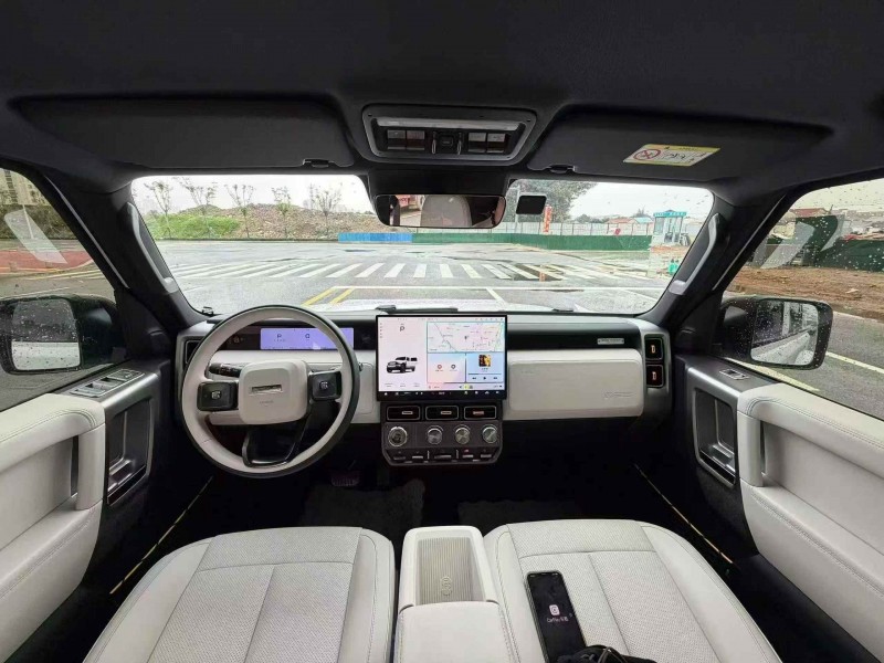 烟台25年奇瑞ICAR4