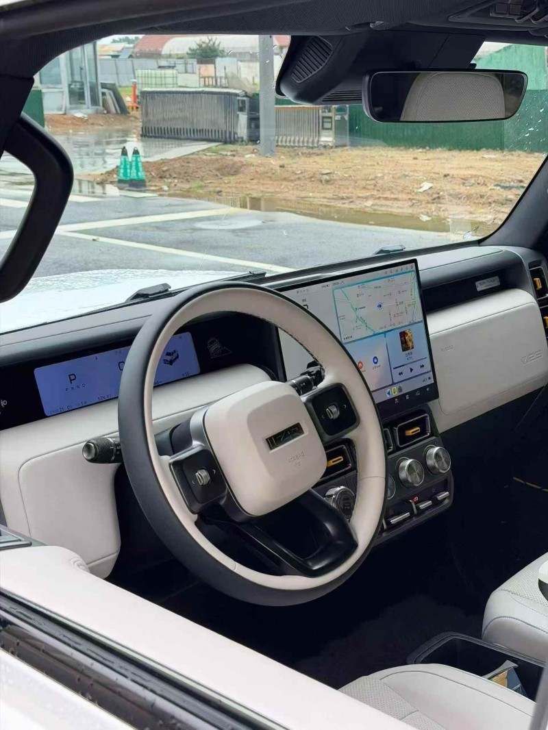 烟台25年奇瑞ICAR6