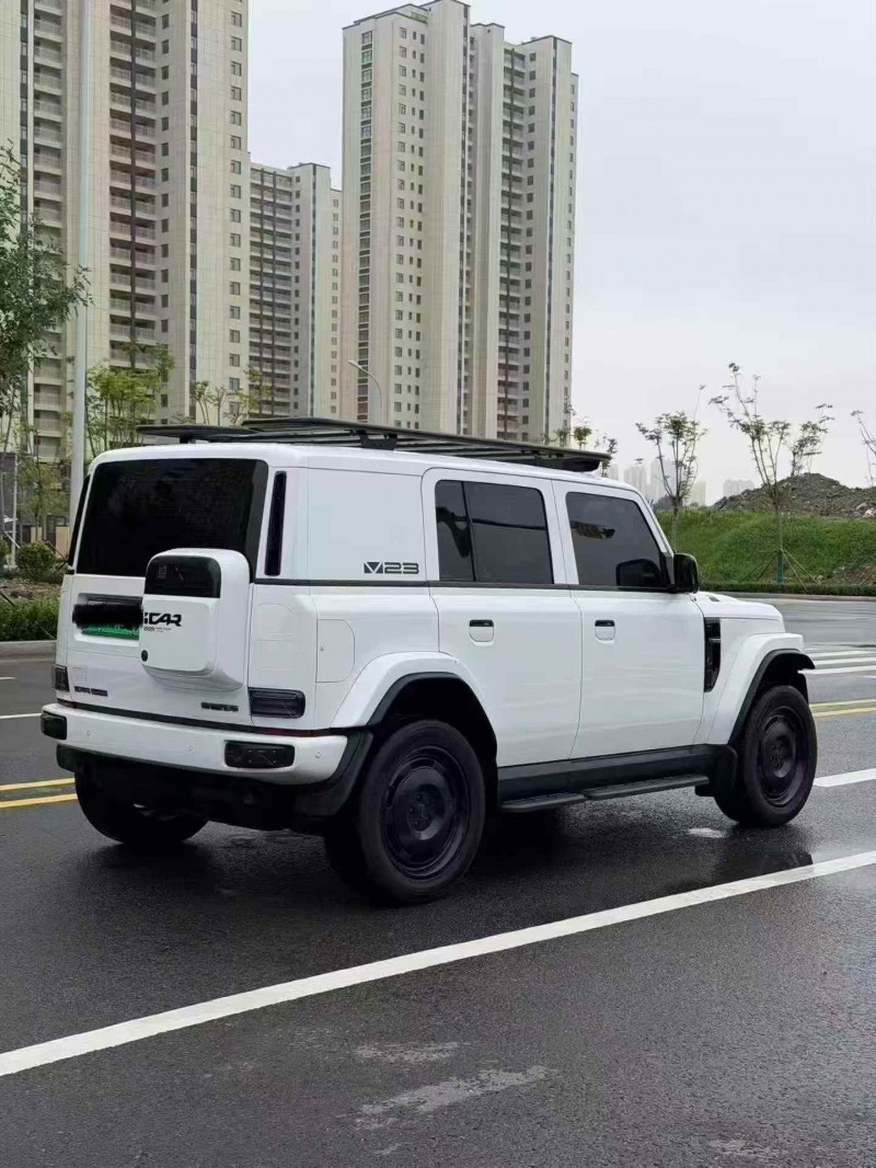 烟台25年奇瑞ICAR7