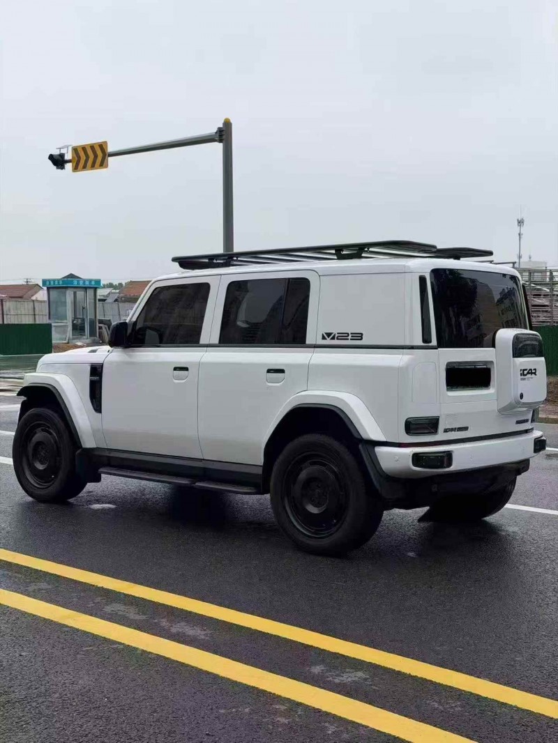 烟台25年奇瑞ICAR8