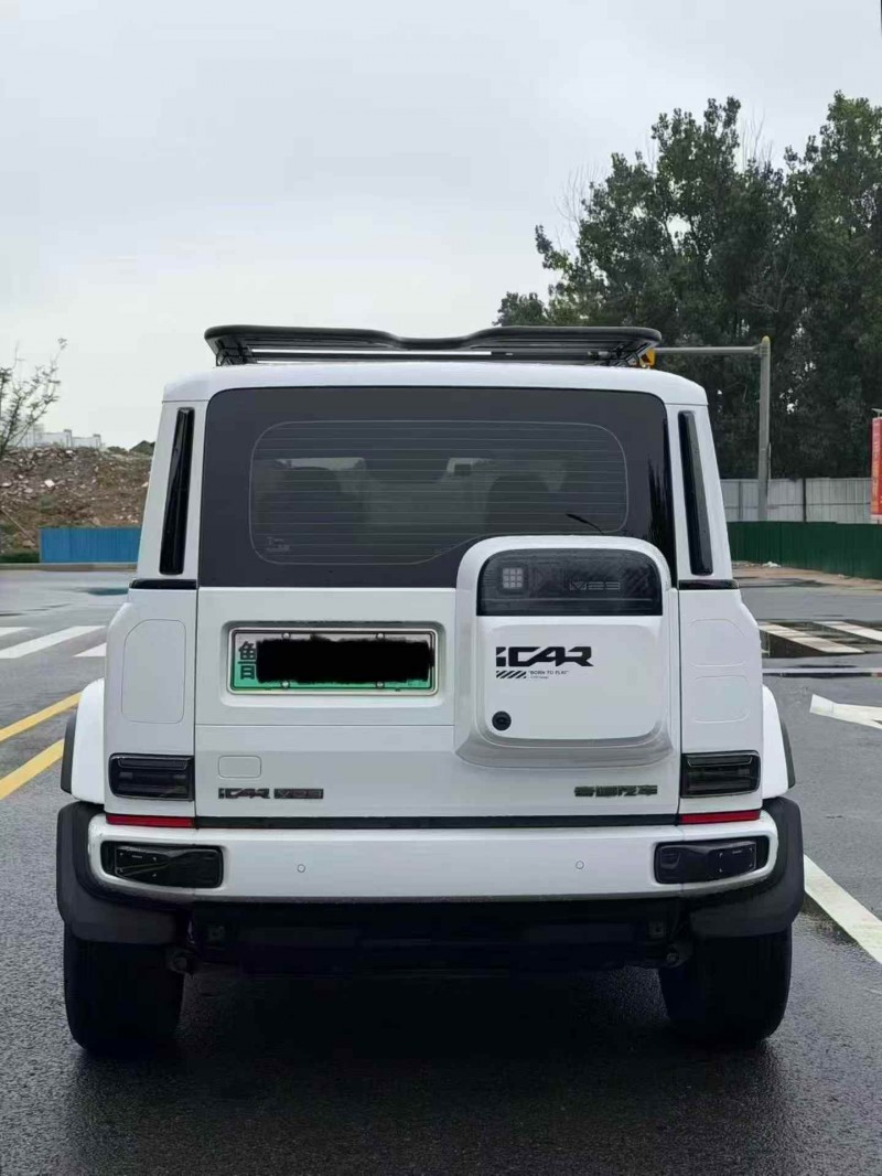 烟台25年奇瑞ICAR9