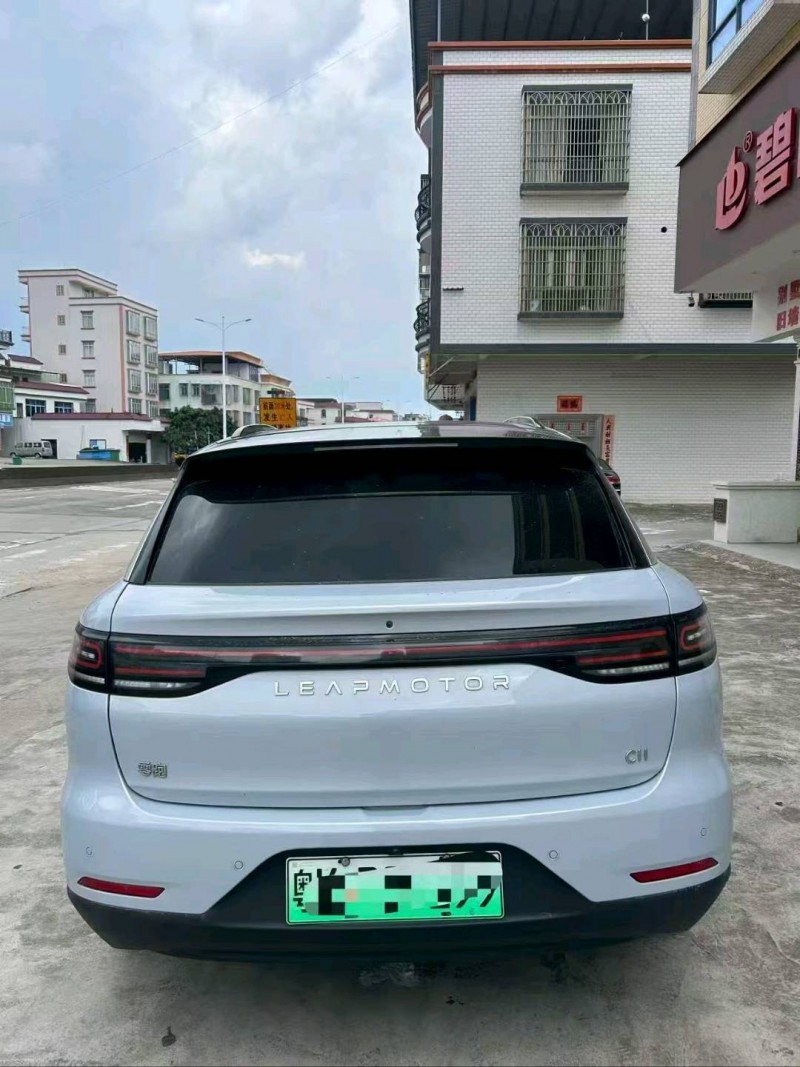 防城港26年零跑汽车C115
