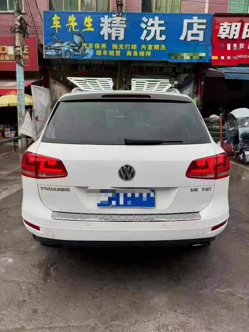 铜仁15年大众途锐9
