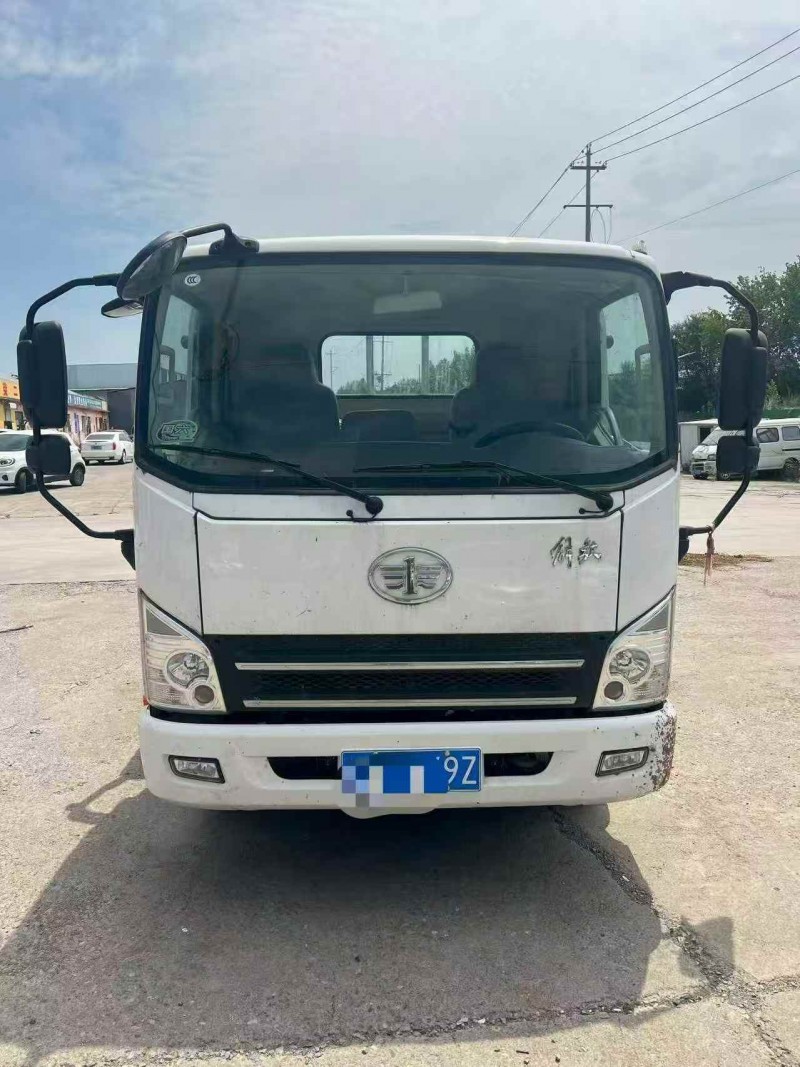 烟台25年解放解放卡车1
