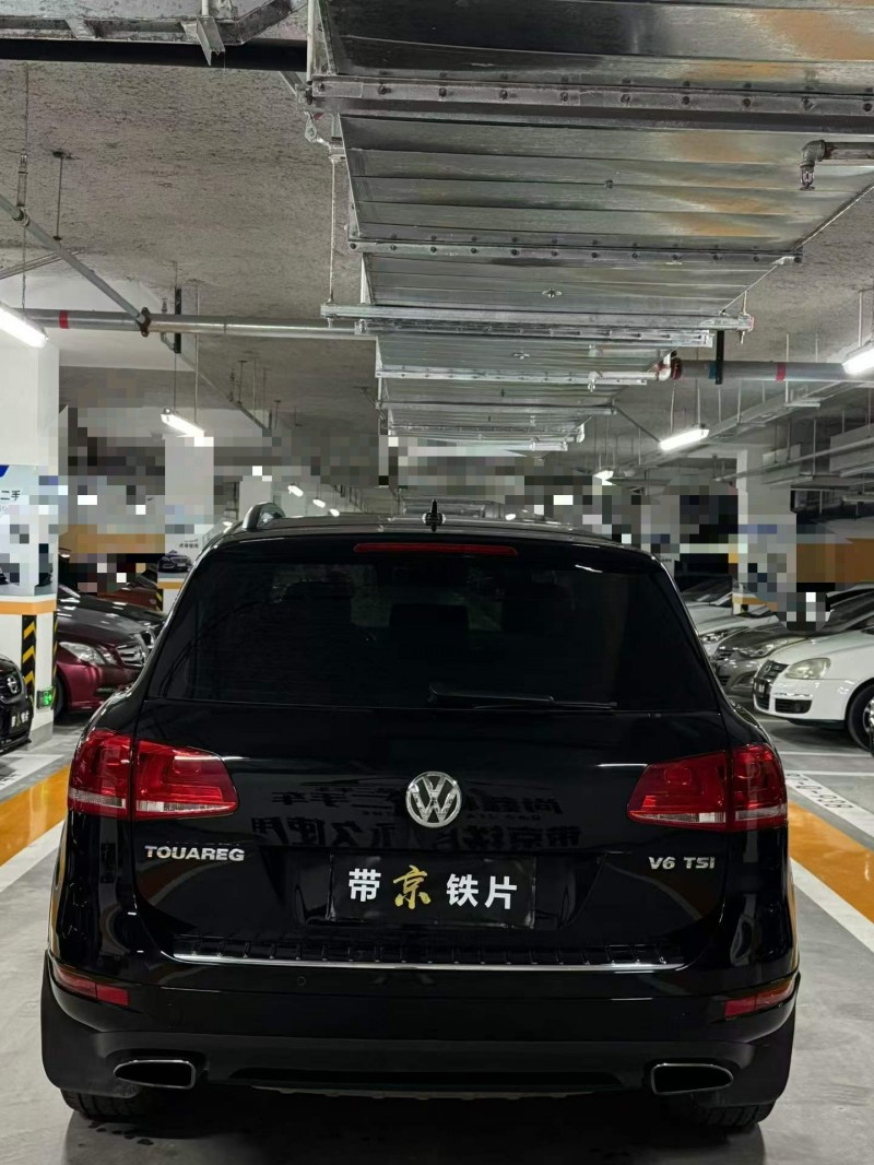 北京13年大众途锐6