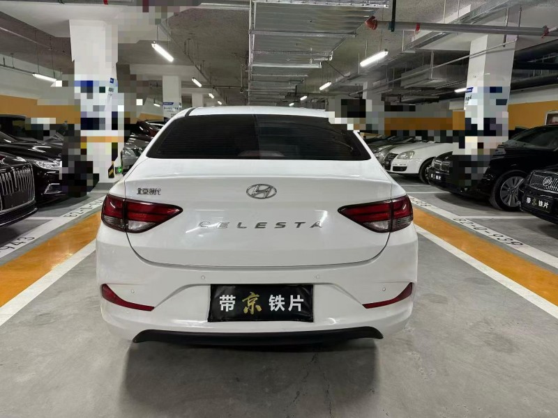 北京21年现代悦动5
