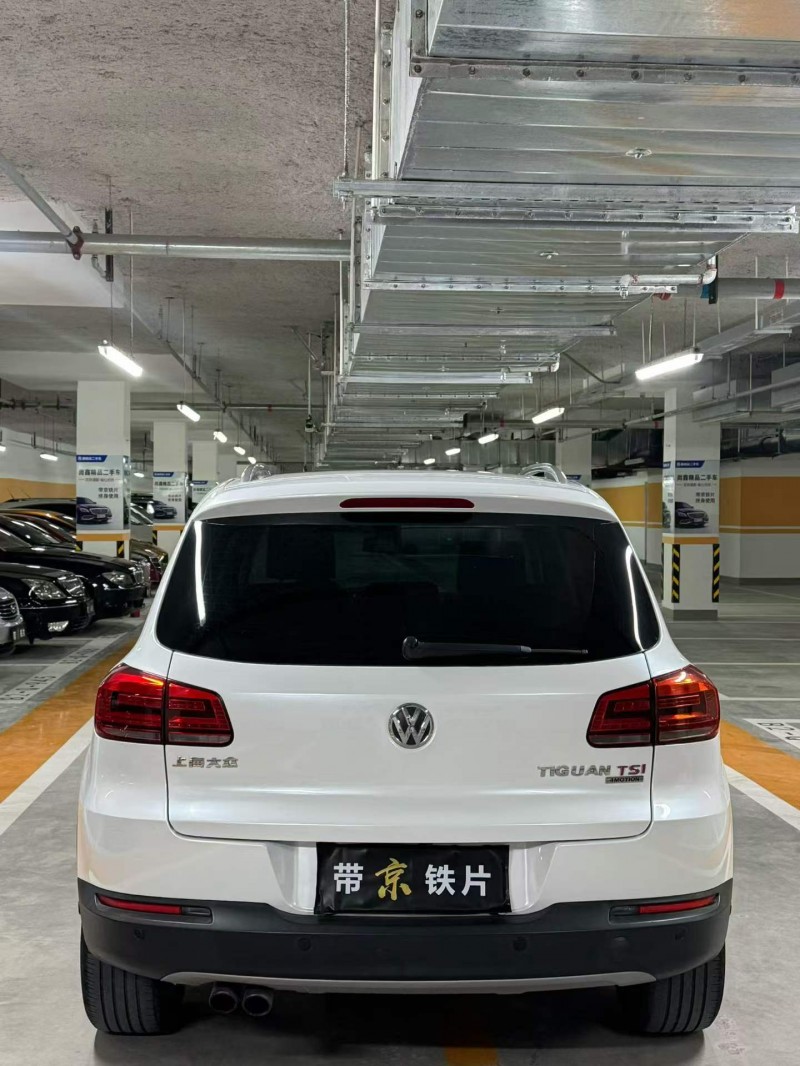北京13年大众途观5