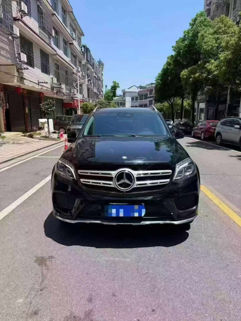 常德17年奔驰GLS1