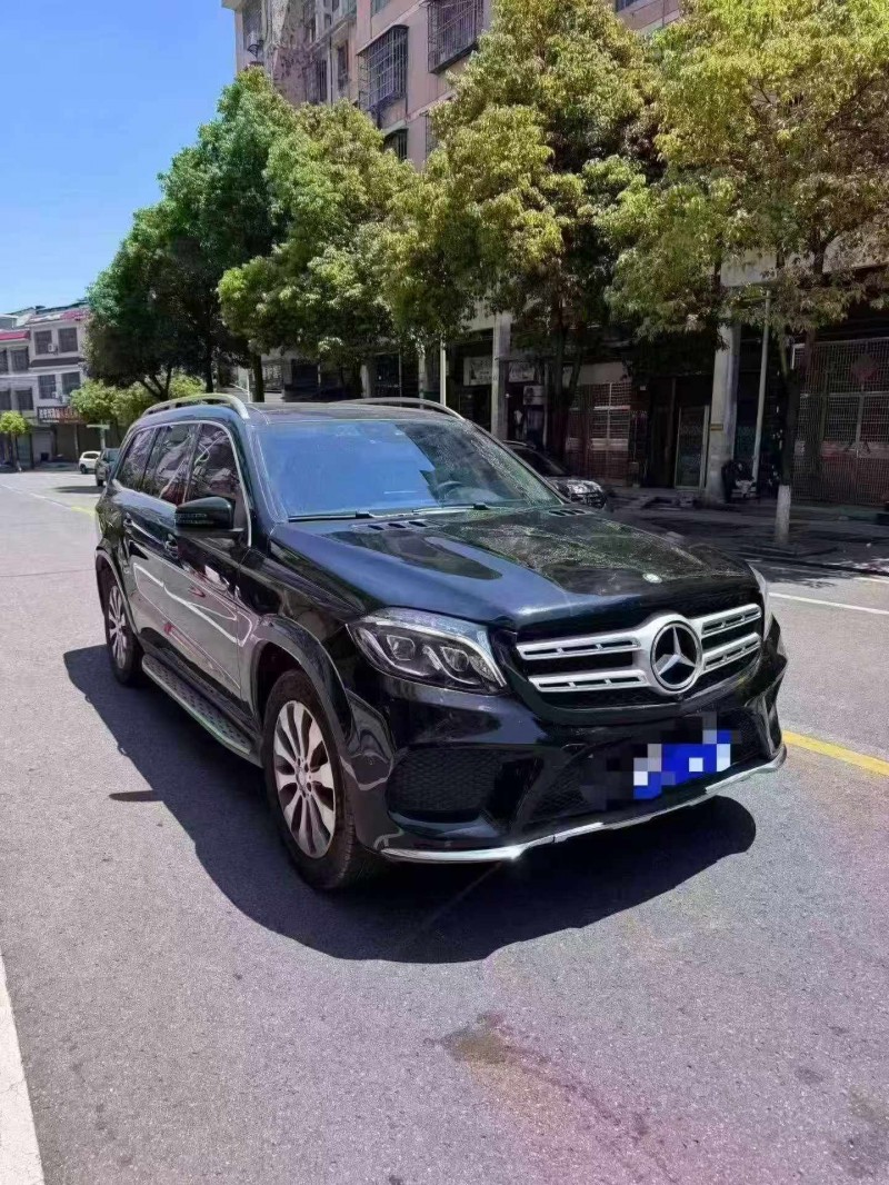 常德17年奔驰GLS2