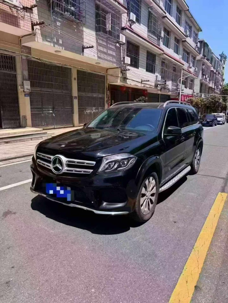 常德17年奔驰GLS3