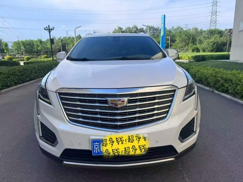 北京16年凯迪拉克XT51