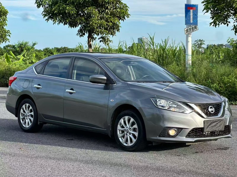 汕頭21年日產軒逸2