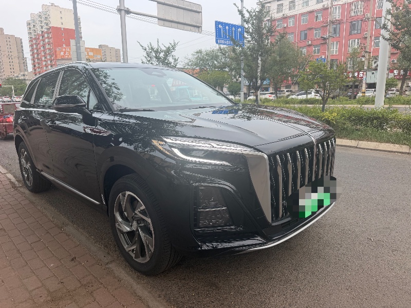 洛阳26年红旗HS33