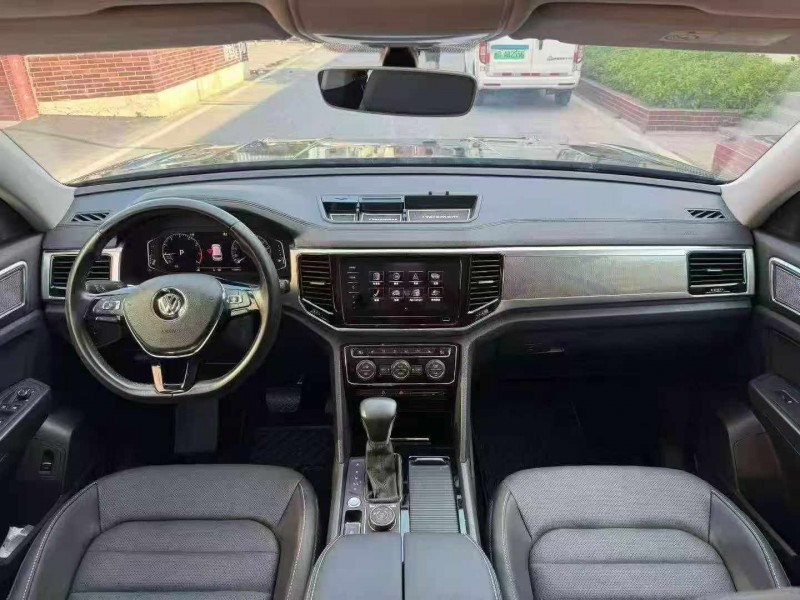 泉州20年大众途昂6