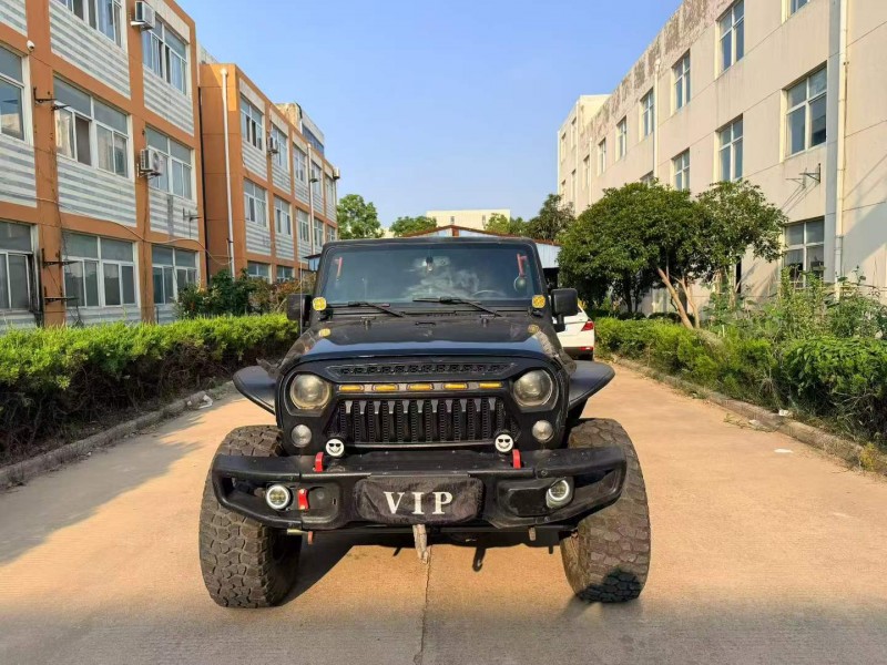 宿迁16年Jeep牧马人1