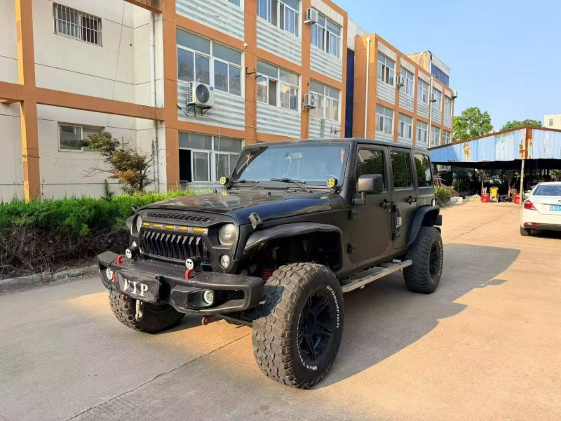 宿迁16年Jeep牧马人2