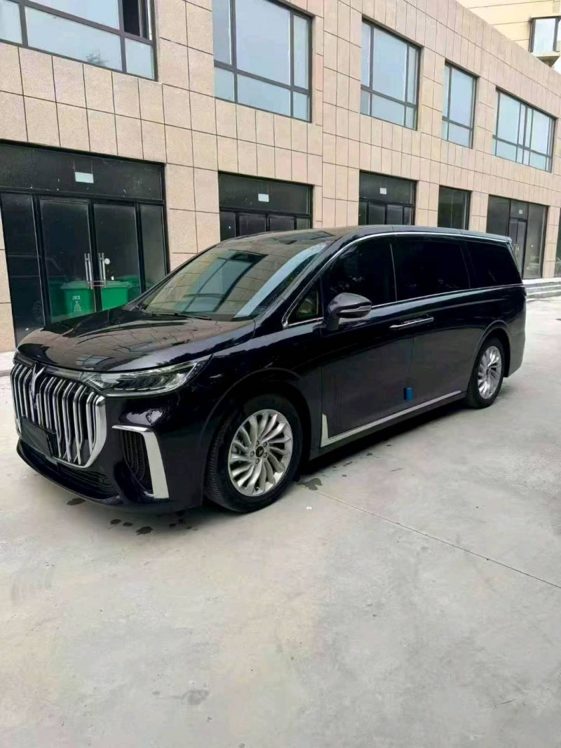 青岛24年岚图汽车梦想家3
