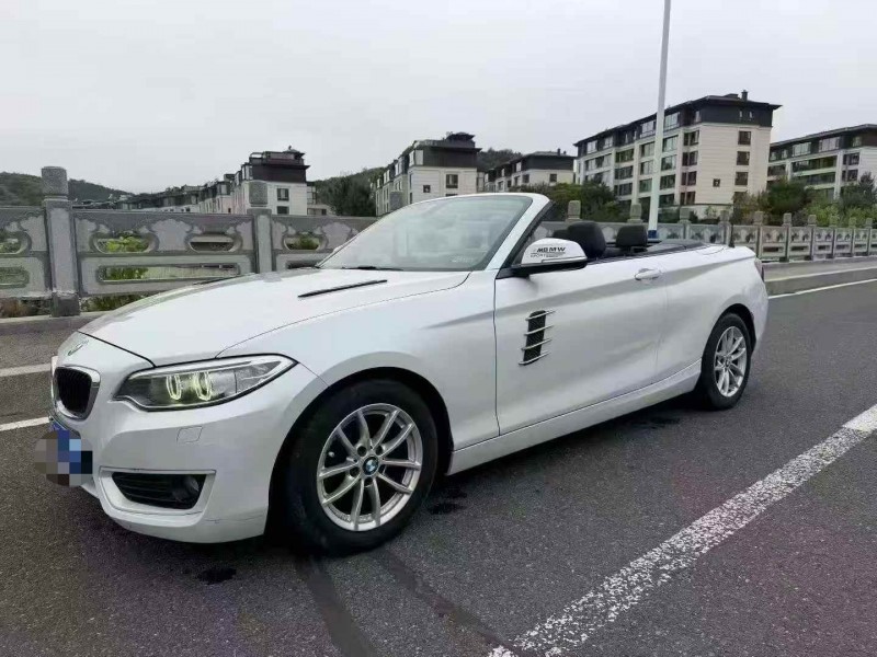 青島16年寶馬2系3