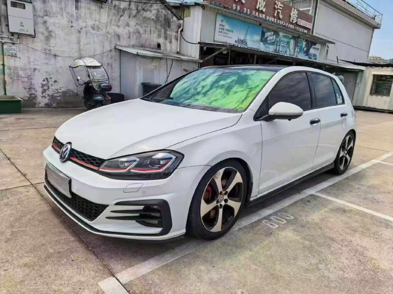 常州18年大众高尔夫9