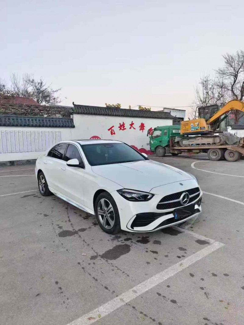 徐州22年奔驰C3