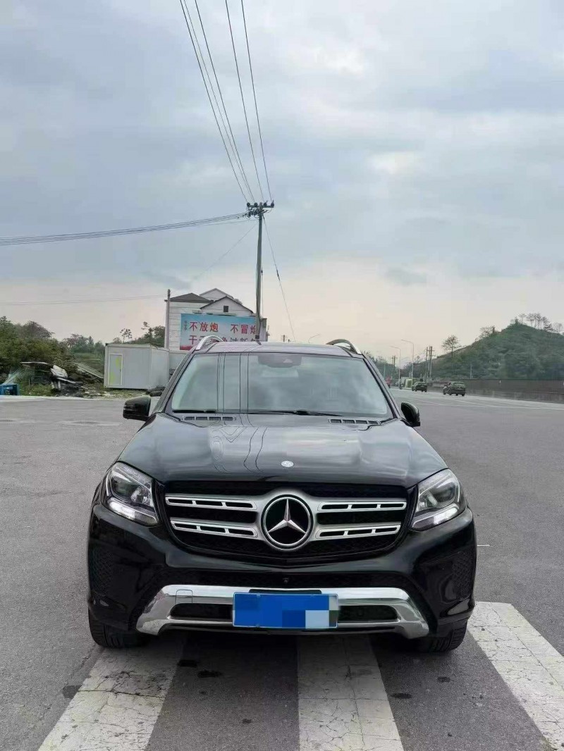 衡阳17年奔驰GLS1