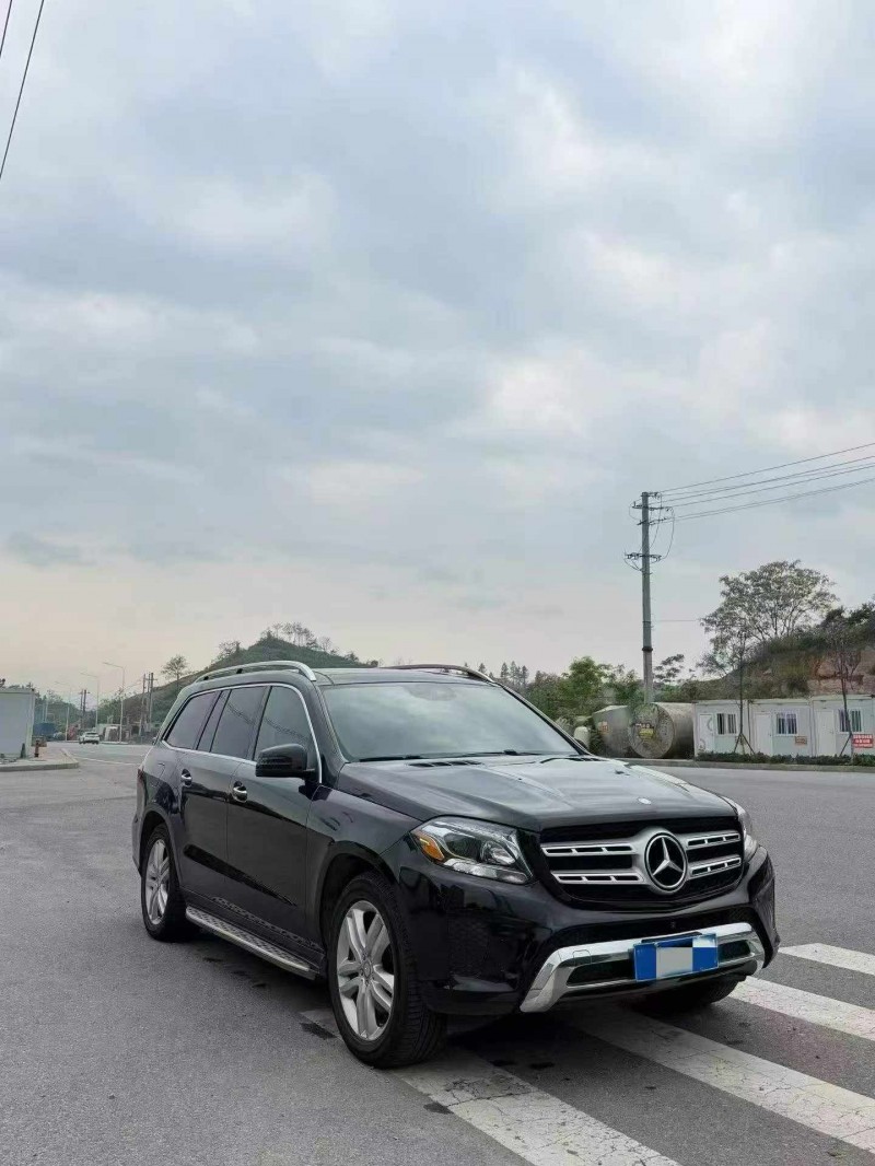 衡阳17年奔驰GLS2