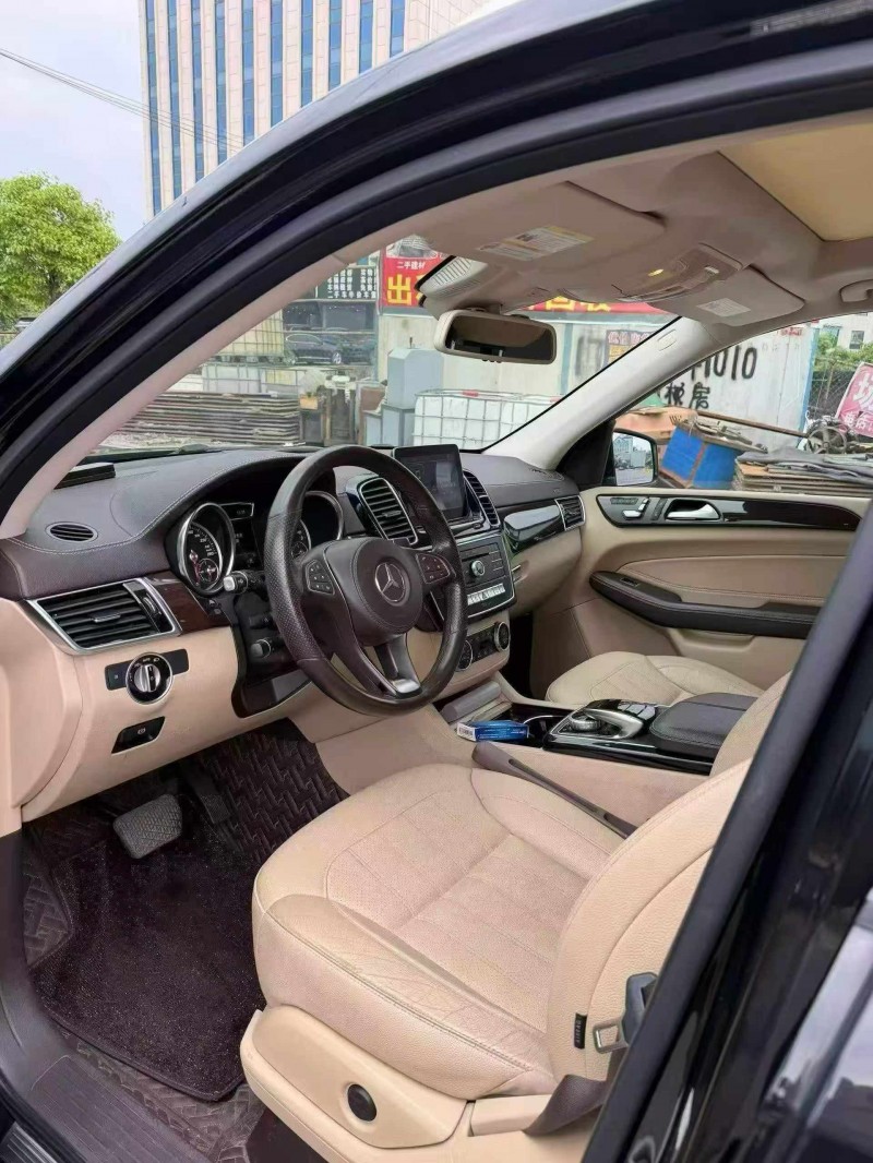 衡阳17年奔驰GLS4