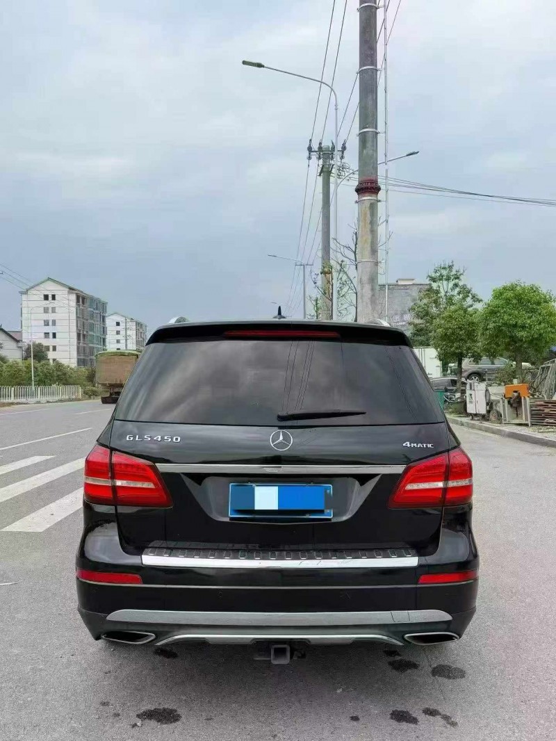 衡阳17年奔驰GLS9