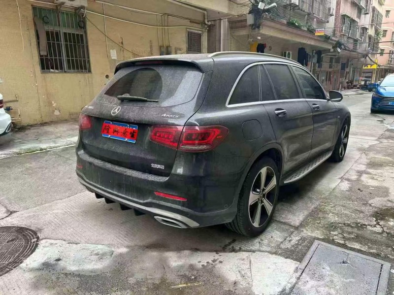 广州23年奔驰GLC3