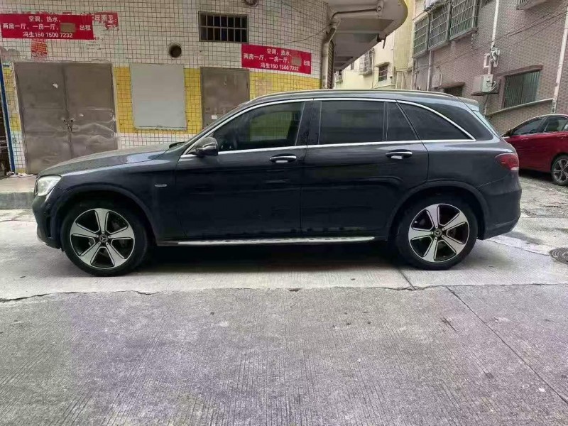 广州23年奔驰GLC5