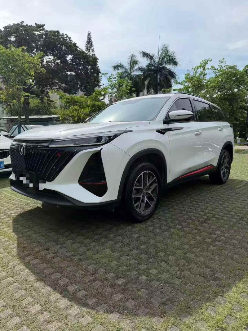 东莞23年长安汽车CS753