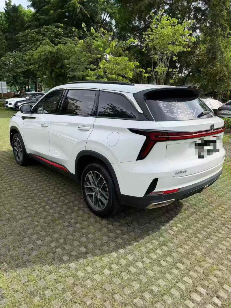 东莞23年长安汽车CS758