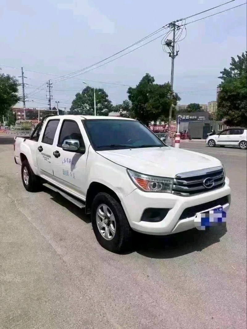 东营19年江淮X72