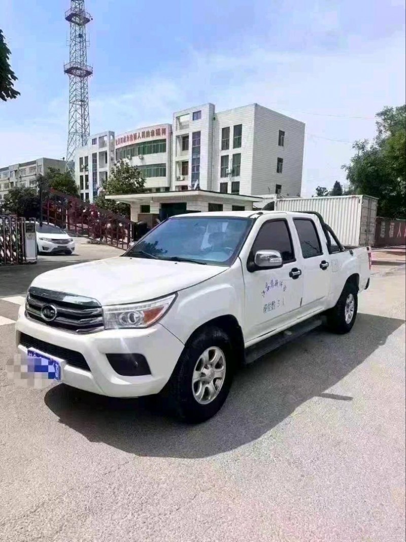 东营19年江淮X73