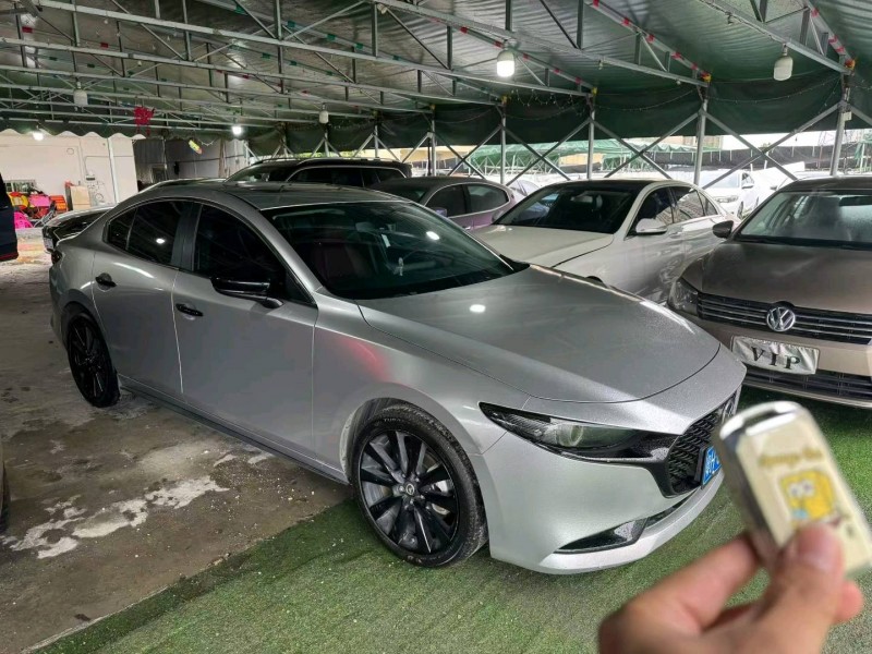 湛江23年马自达34