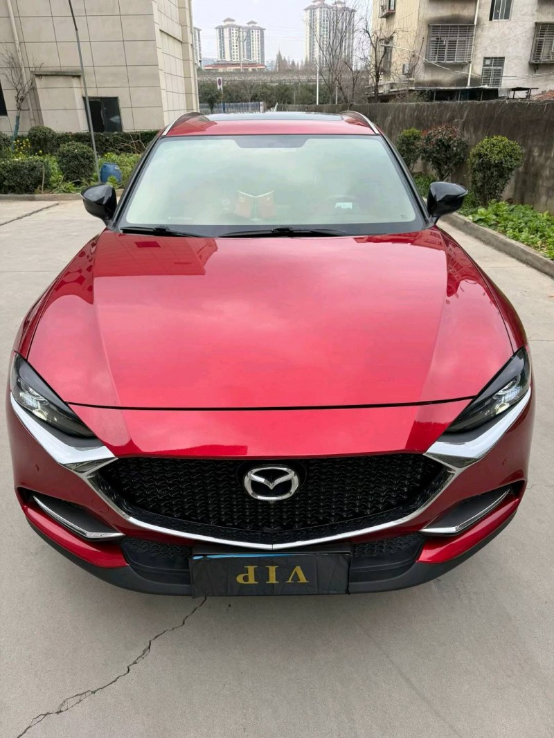 襄阳21年马自达CX-41