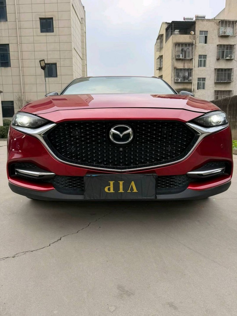 襄阳21年马自达CX-42