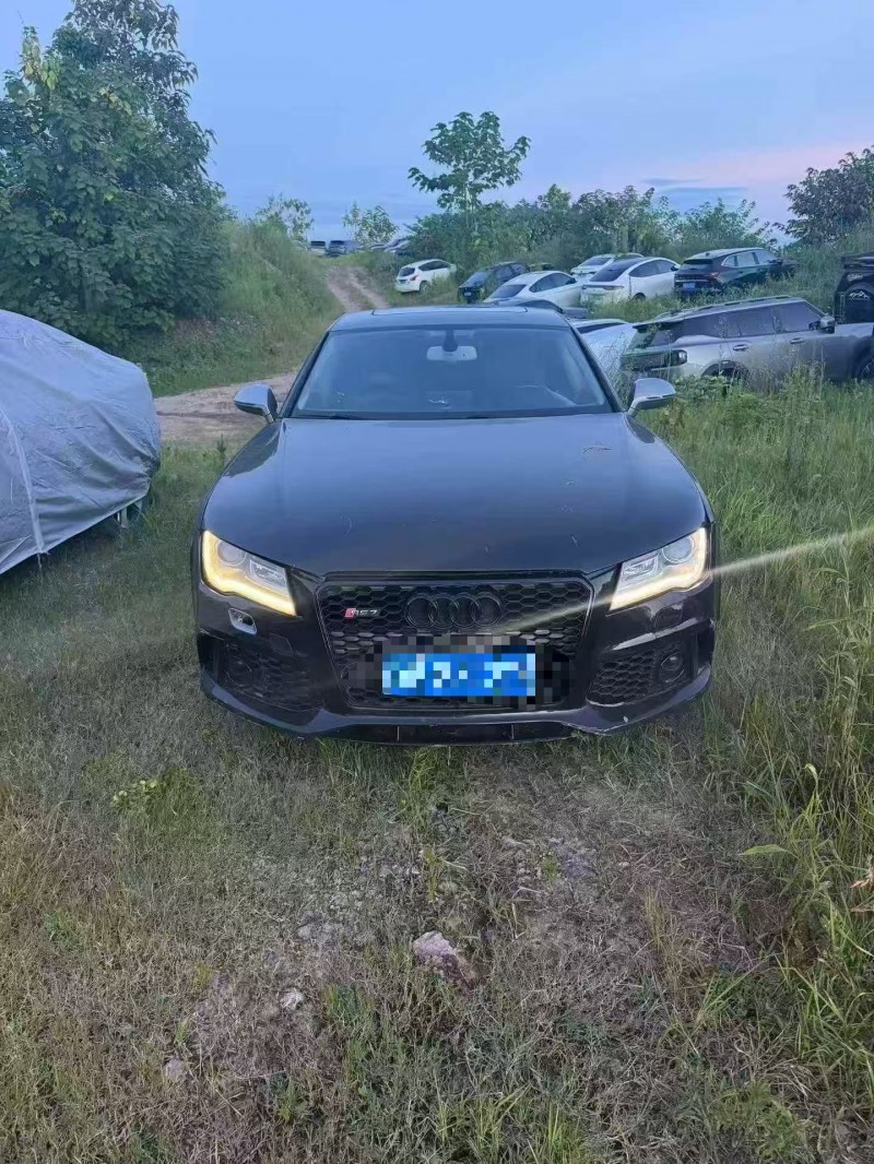 宁波15年奥迪A7L1