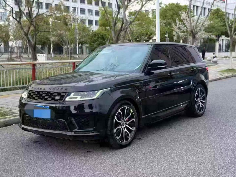 鄂州21年路虎揽胜运动3