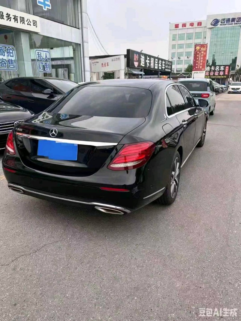 烟台16年奔驰E7