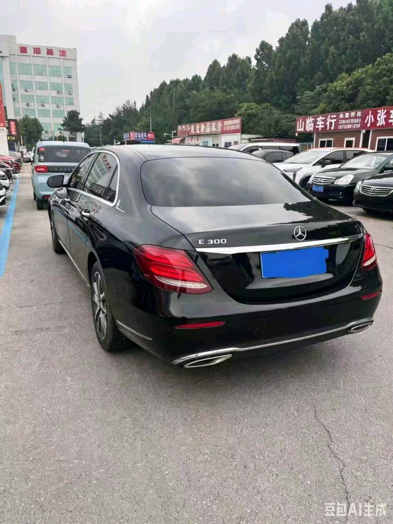 烟台16年奔驰E8