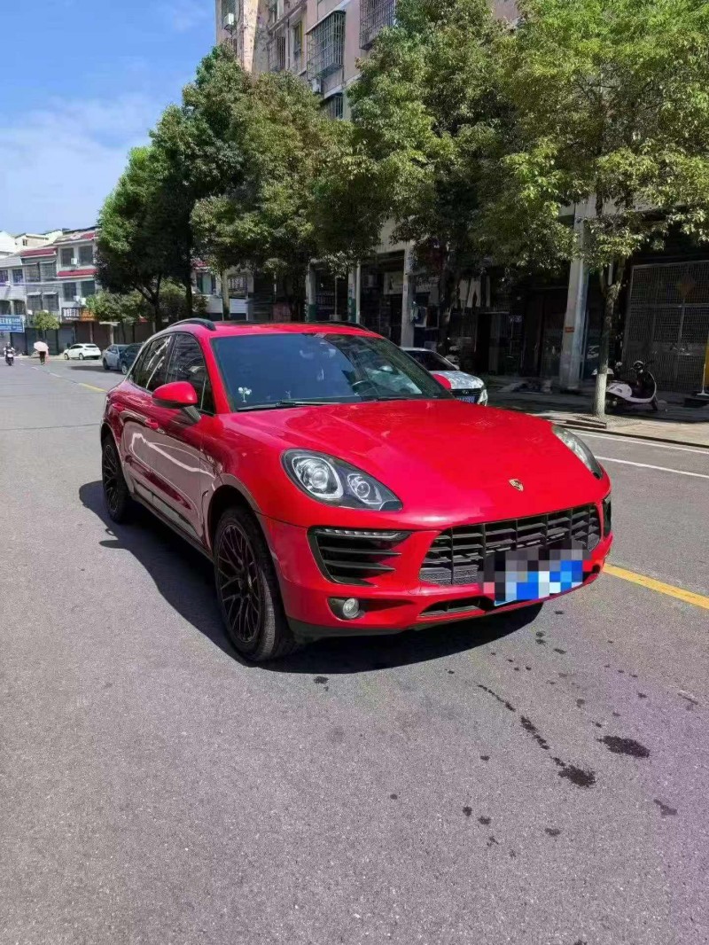 株洲18年保时捷Macan2